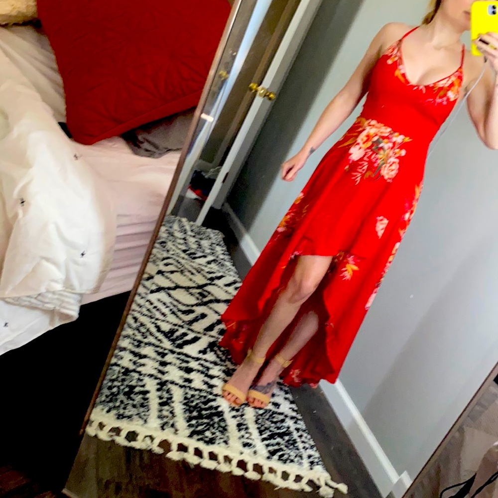 Read high low dress